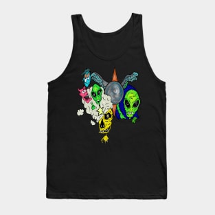 Somewhere out in space Tank Top